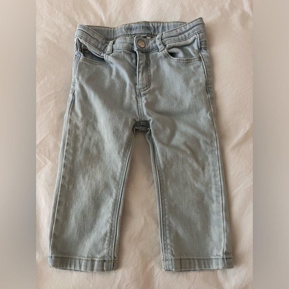 Jacadi Light Blue Jeans for Kids